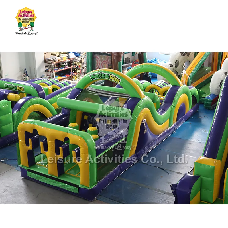 11 W Radical Run puhallettava esterata