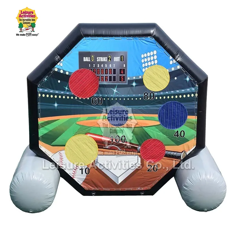 Giant Soccer Dart II puhallettava urheilu