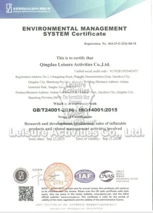 Mini Inflatable Bouncy Castle Christmas Tree