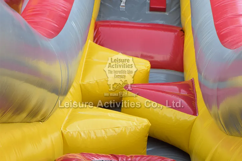 Inflatable Xtreme Fun Run Double Lane Slide Inflatable Xtreme Fun Run Double Lane Slide